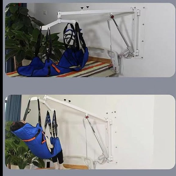 Wall Mounted Electric Patient Lift - Inclusive Inc