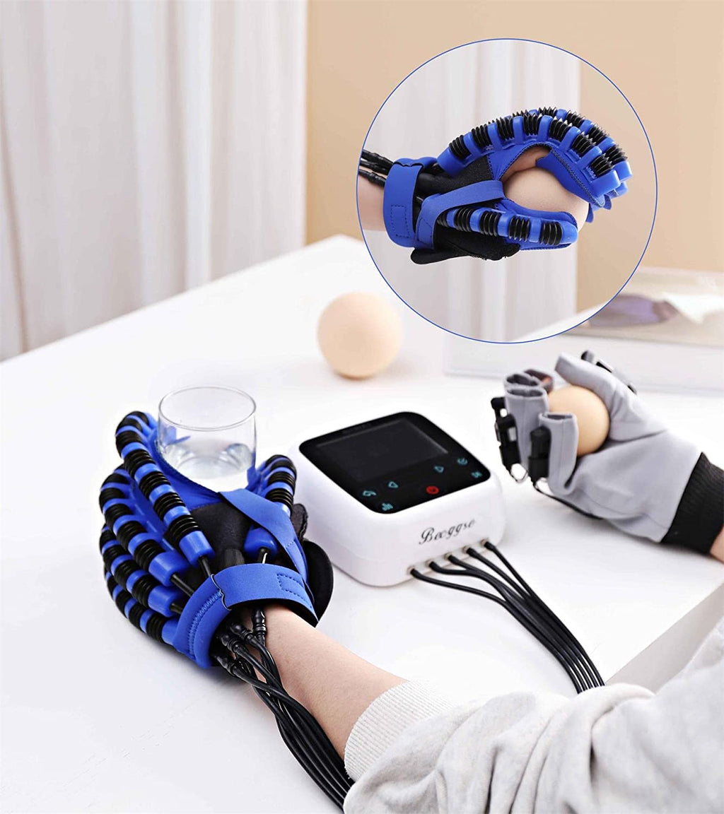 Robotic Rehabilitation Exoskeleton Glove for Stroke and TBI - Inclusive Inc