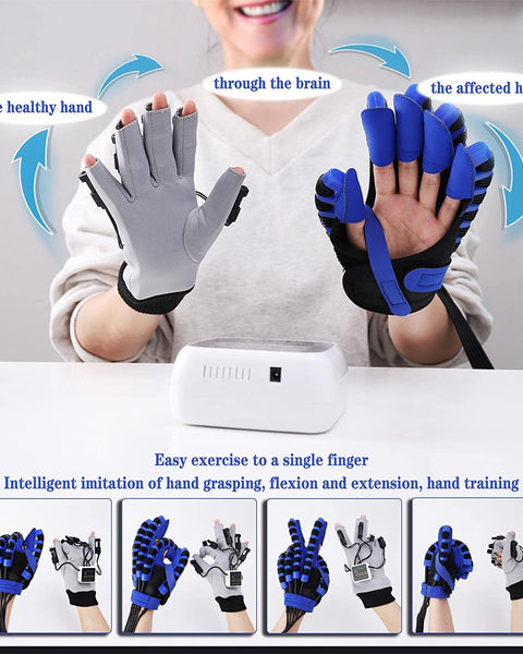 Ρομποτική αποκατάσταση Exoskeleton Glove για εγκεφαλικό επεισόδιο και TBI