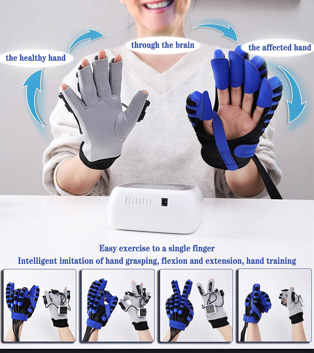 Robotic Rehabilitation Exoskeleton Glove for Stroke and TBI - Inclusive Inc