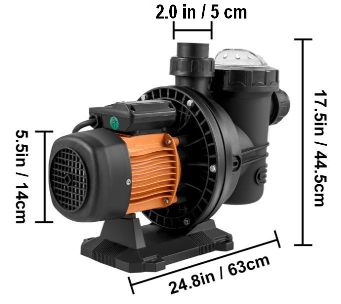 DC-Direct Stainless & Brushless Pool Pump