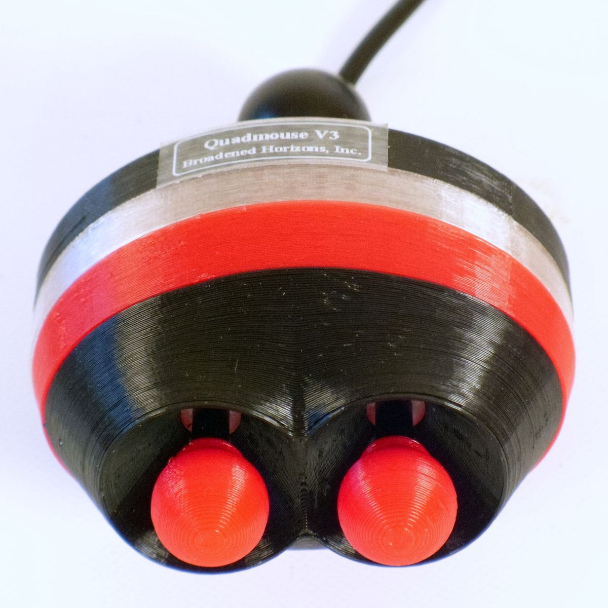 QuadMouse Mouth, Chin, or Fingertip Mouse Controller - Broadened Horizons Direct