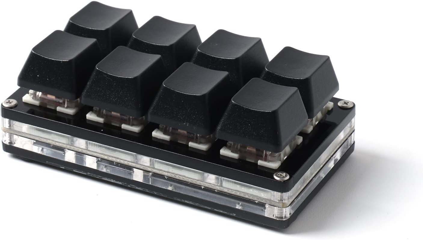 8x Bluetooth Hand Hub - Switch USB Mouse & Keyboard entre 8 dispositiv ...