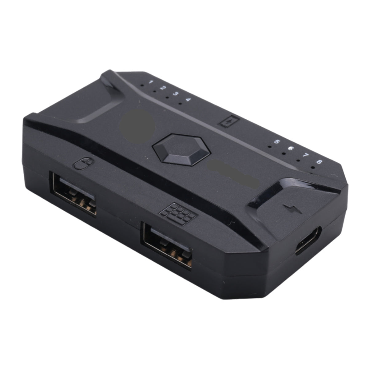 8x Bluetooth Hand Hub - Switch USB Mouse & Keyboard entre 8 dispositiv ...