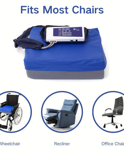 Alternating Pressure Wheelchair Cushion for Pressure Sore Prevention