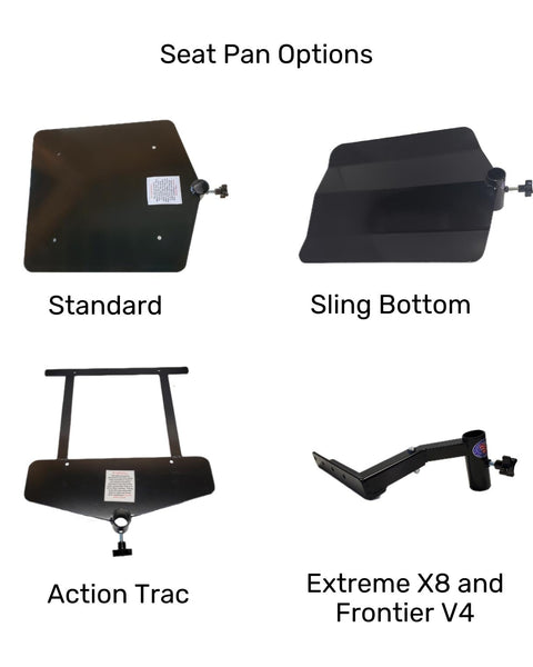 Support de fauteuil roulant à arc composé avec kit Draw-Loc en ligne