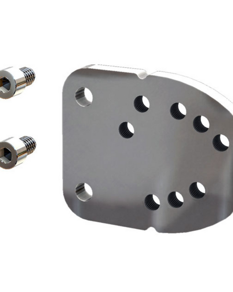 Angle Adjustment Plate for Wheelchair Frame Fixed Angle Bracket