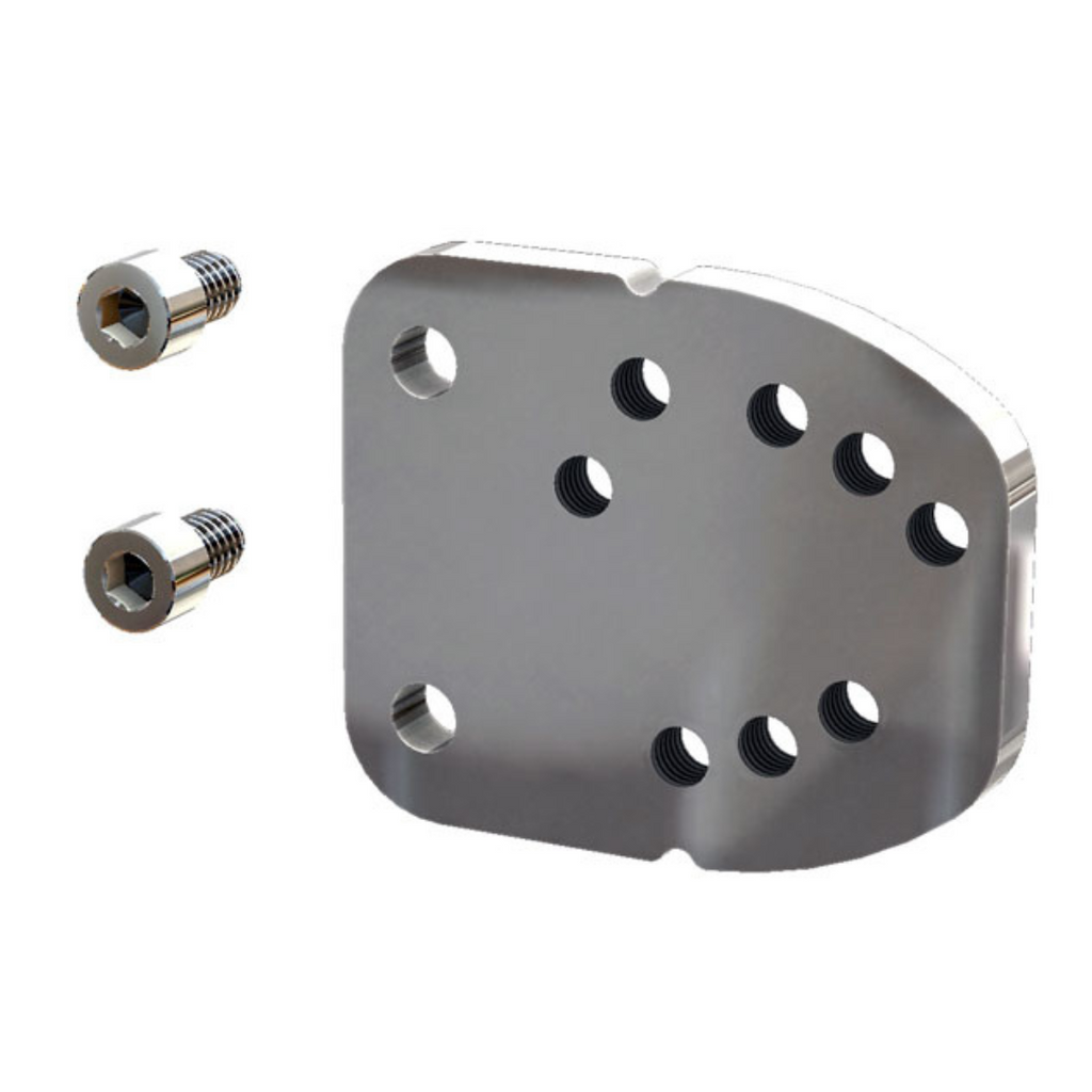 Angle Adjustment Plate for Wheelchair Frame Fixed Angle Bracket