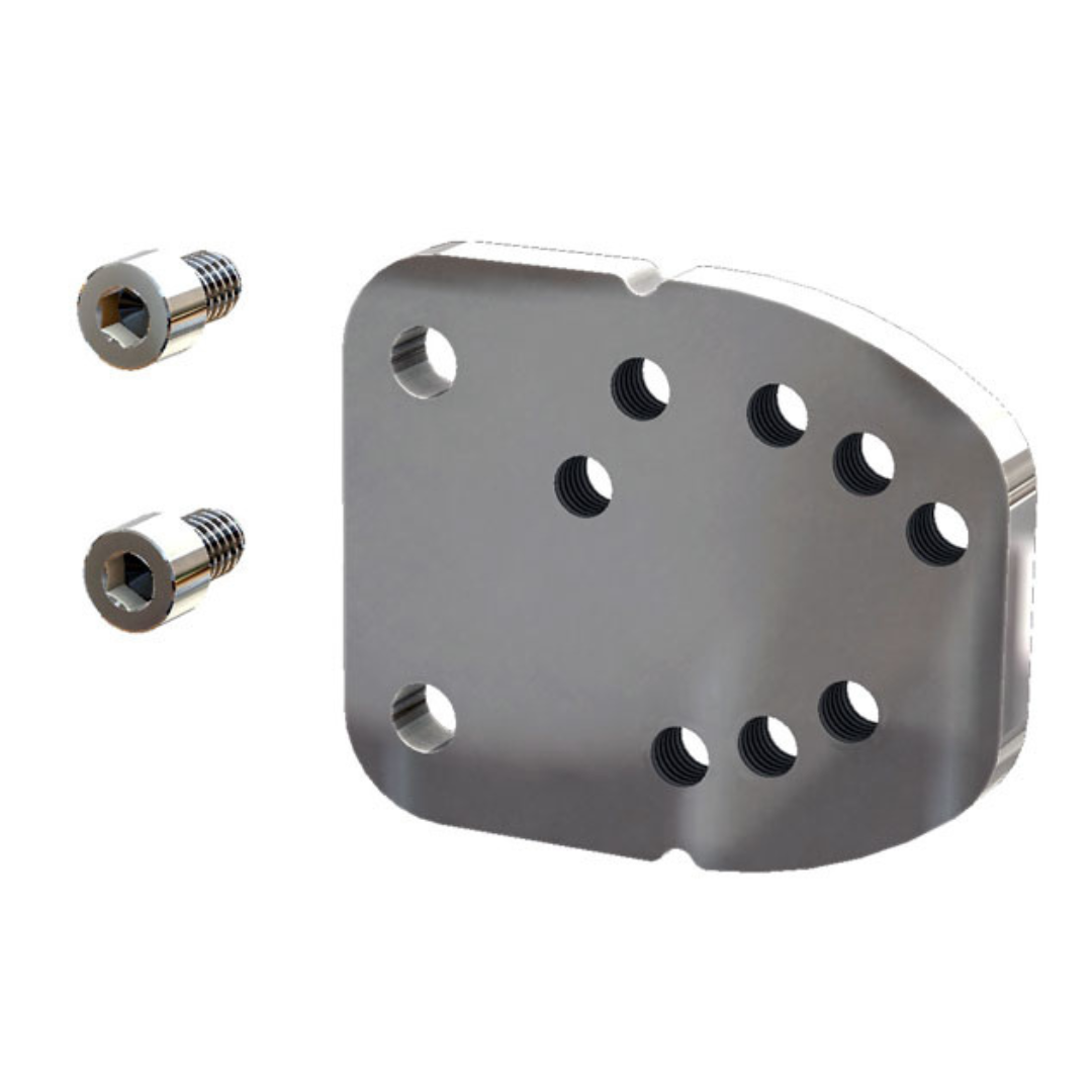 Angle Adjustment Plate for Wheelchair Frame Fixed Angle Bracket