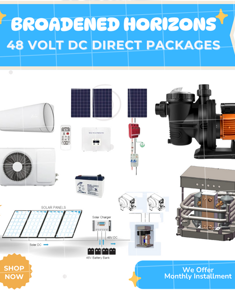 DIY vor Verdrahtung 48 V DC-Direct Notfallgenerator Ersatzbündel-Wechselrichter + Batterie + Generator