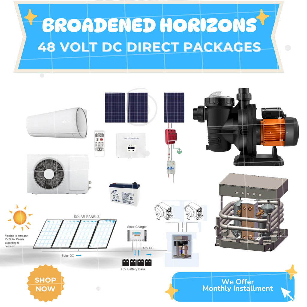 DIY önceden kablolu 48V DC-Dolect Acil Durum Jeneratörü Yedek Paket-İnverter + Pil + Jeneratör