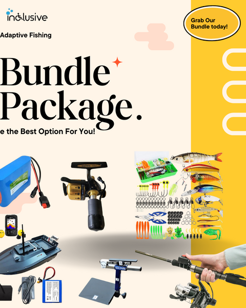 Adaptive Wheelchair Fishing Bundle Builder