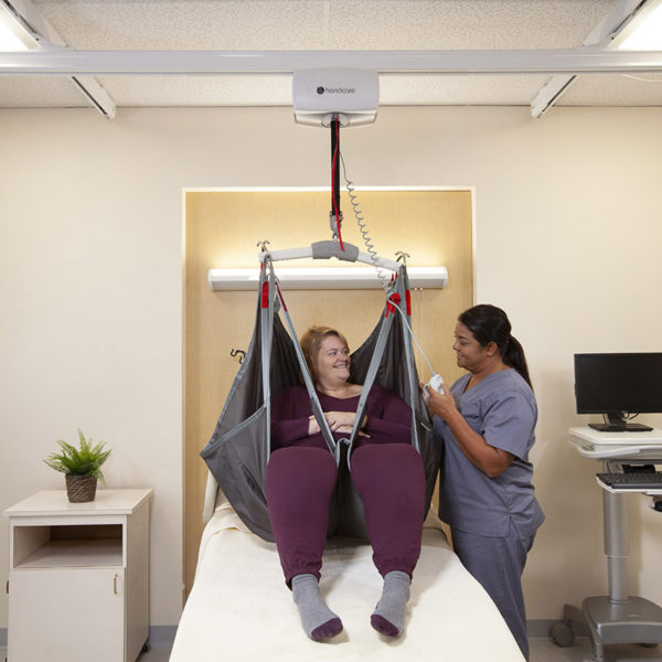 Handicare XY System Trolleys