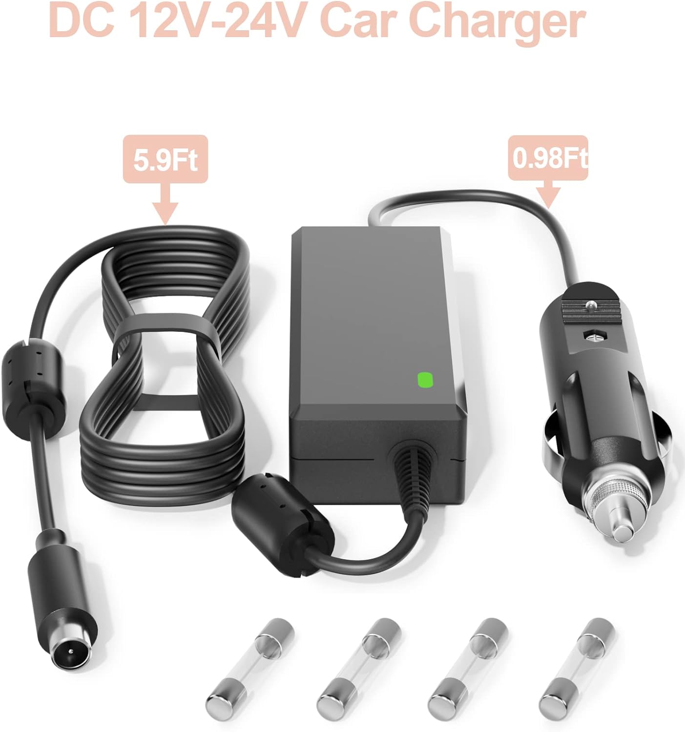 CPAP 24vDC Power Supply Compatible with Resmed Airsense 10, S10, AirCurve 10 Series