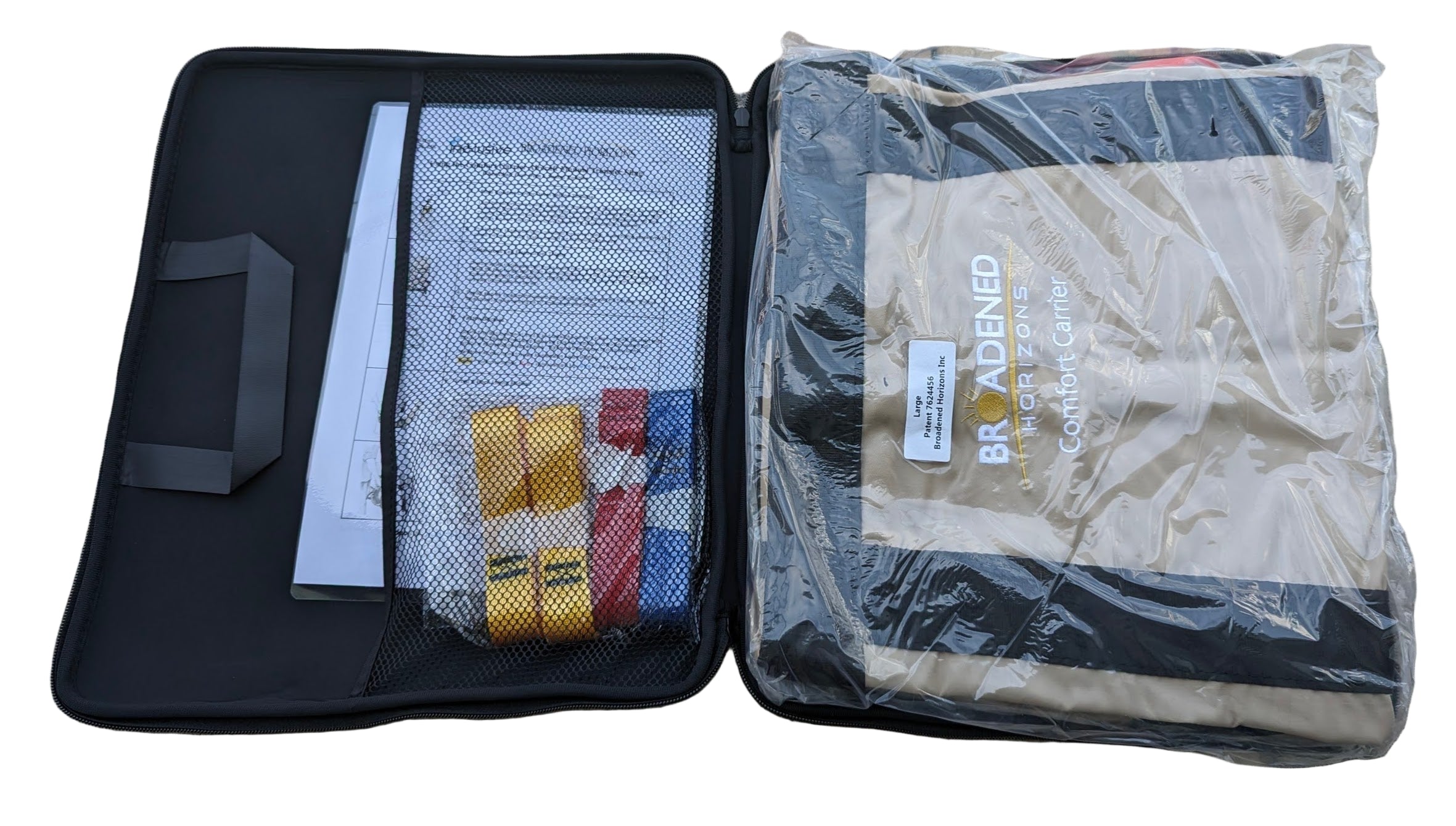 Comfort Carrier Patient Lift Sling for Wheelchair to Aircraft Transfers & Evacuation - FREE WORLDWIDE SHIPPING! - Inclusive Inc