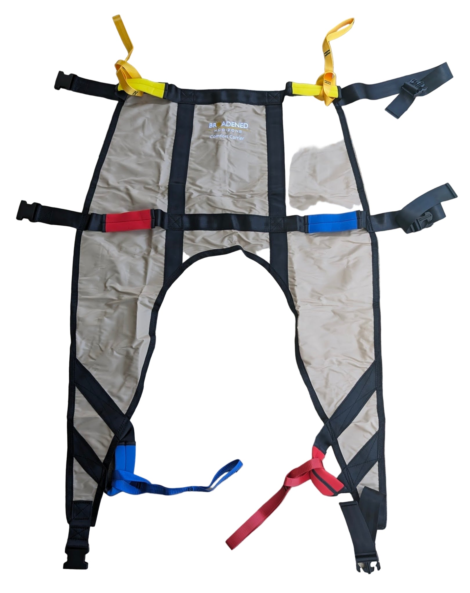 Comfort Carrier Patient Lift Sling for Wheelchair to Aircraft Transfers & Evacuation - FREE WORLDWIDE SHIPPING! - Inclusive Inc