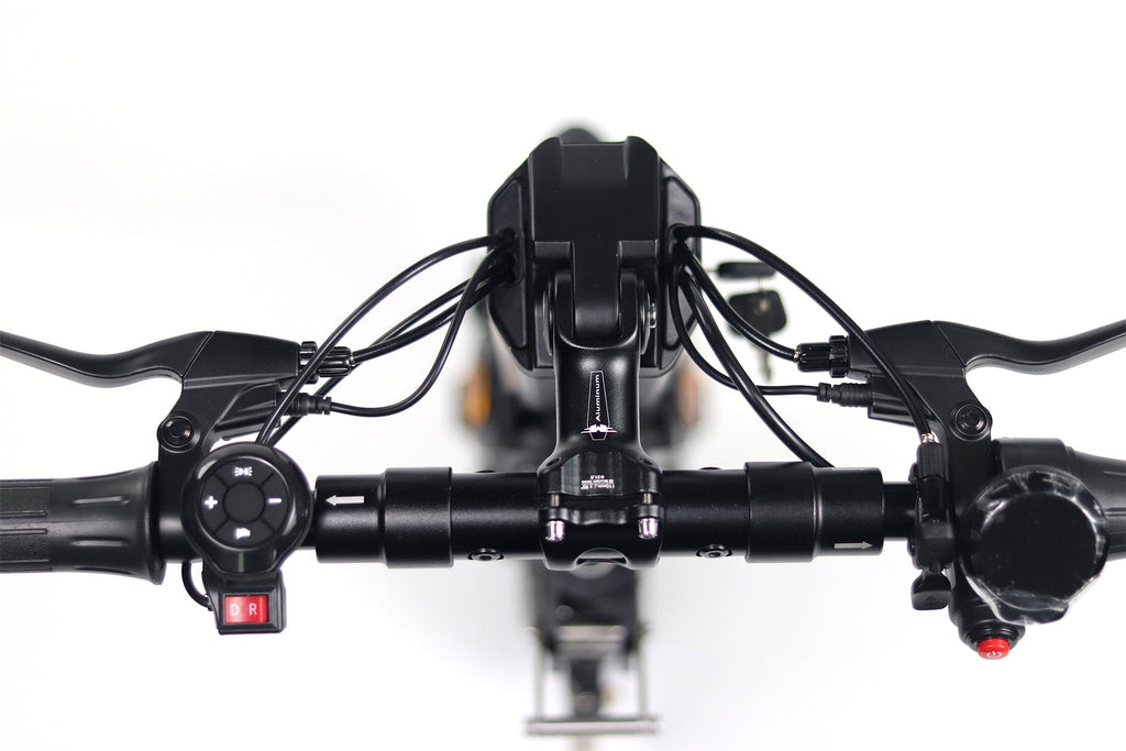 Commuter 36v 12" Electric Handbike Handcycle for Manual Wheelchairs - Inclusive Inc