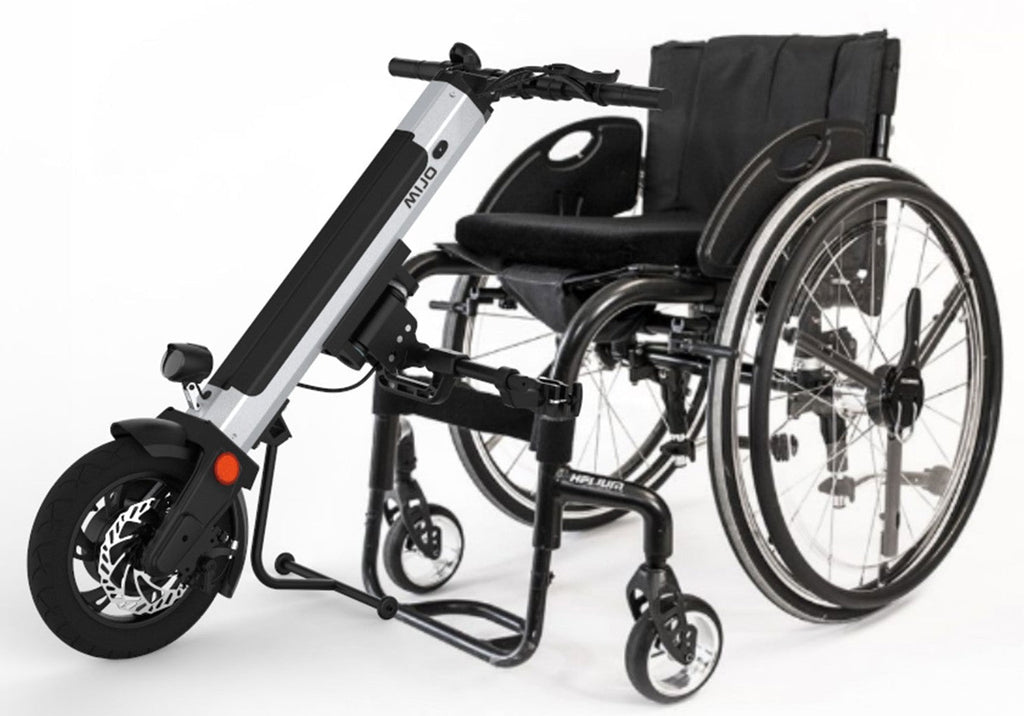 Commuter 36v 12" Electric Handbike Handcycle for Manual Wheelchairs - Inclusive Inc