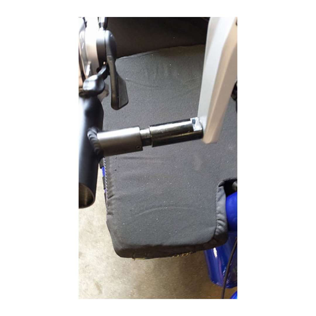 Kurbelverbreiterungsset 4" für QuadGrips