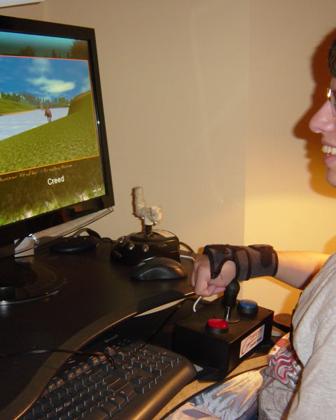 Microsoft Adaptive Controller Joysticks, Ability Switches, & Mounting ...