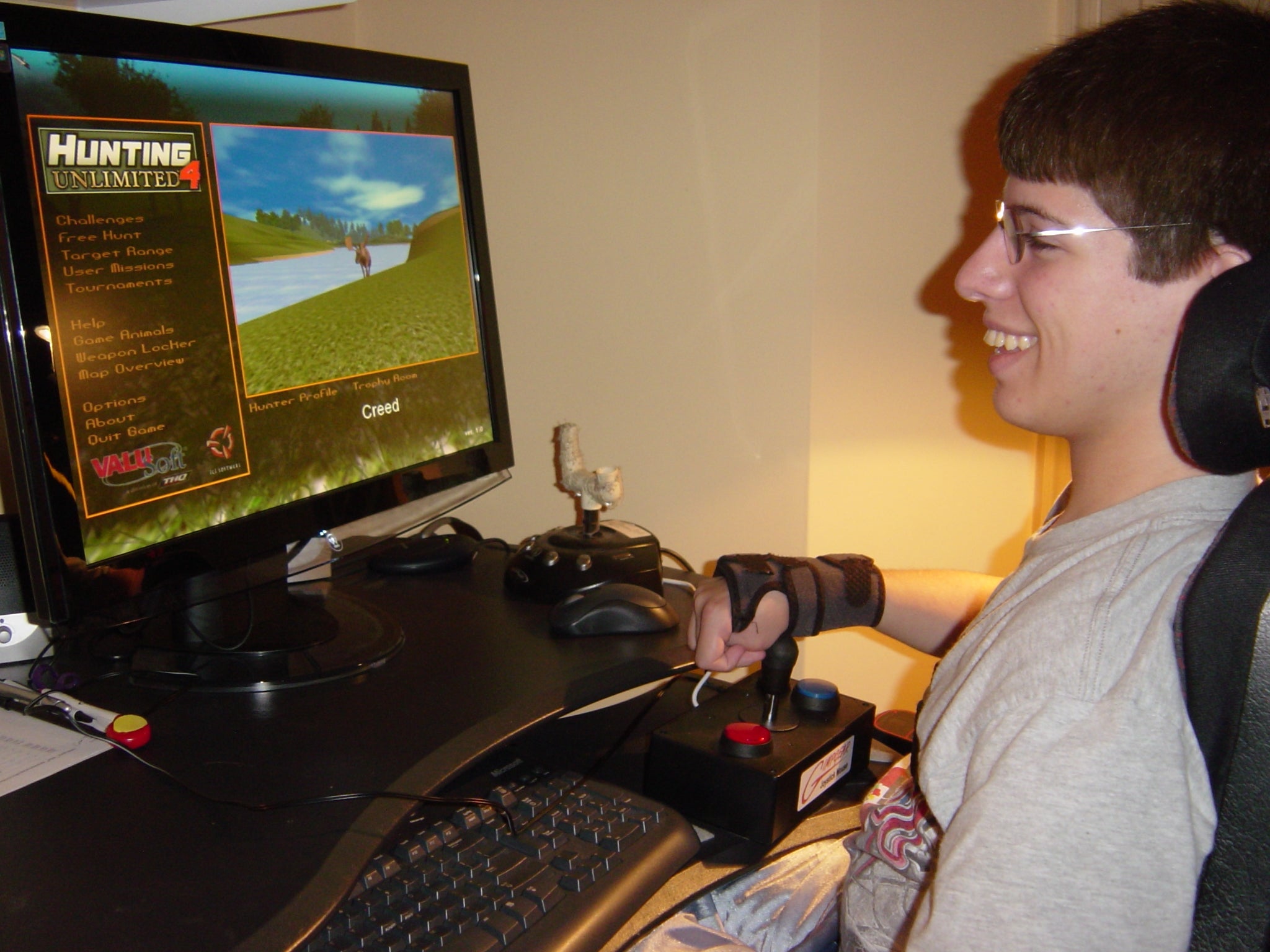 Onpoint Precision Joystick Mouse and Game Controller - Inclusive Inc