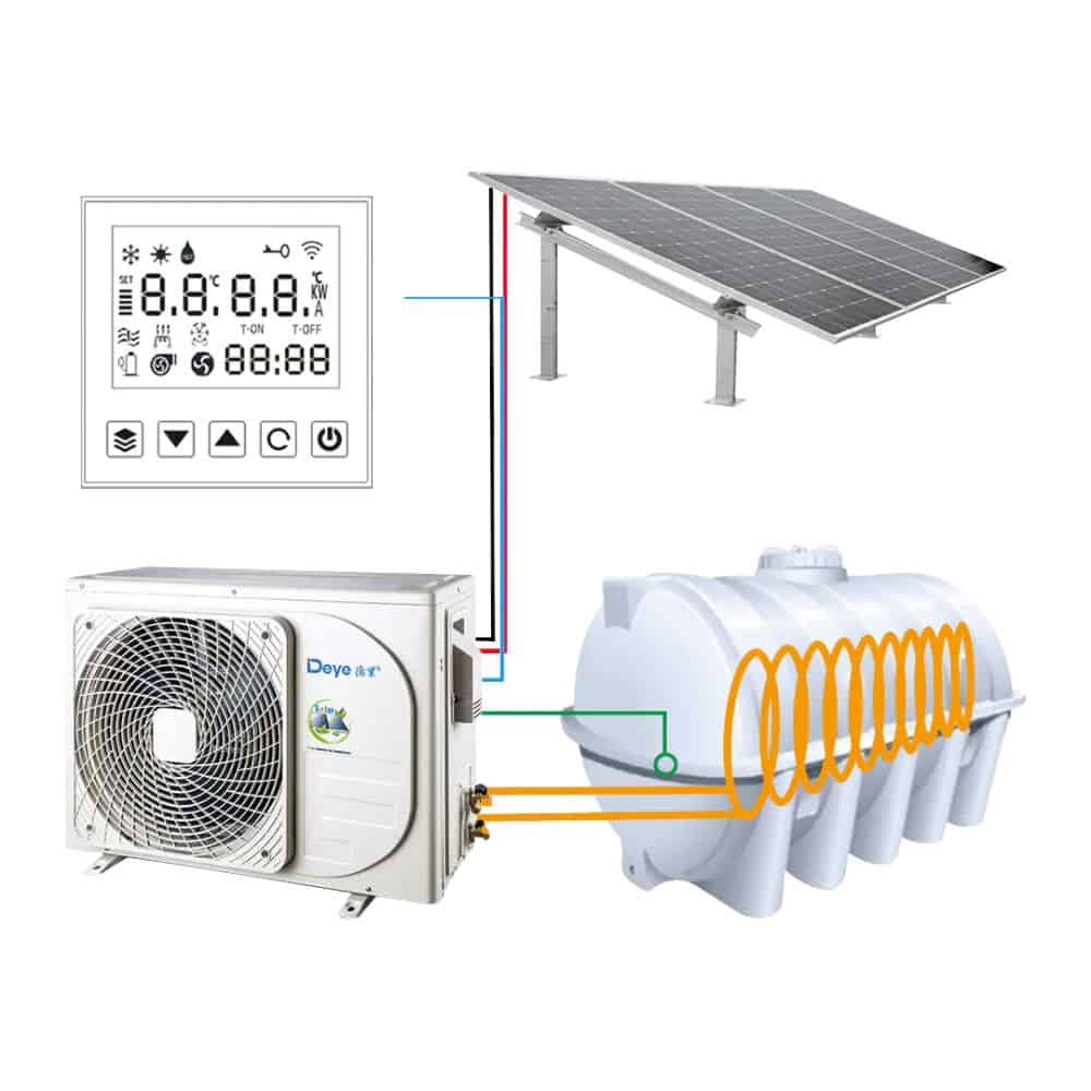 4I 48v DC waterverwarmer of hydronische koelmachine-warmtewisselaar