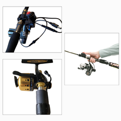 Electric Fishing Reel & Adaptive Controls Bundle - no battery, rod, or tackle