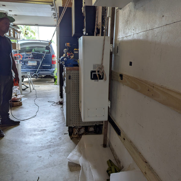 48V直流电壁挂式LifePo4电池 - 太阳能储能