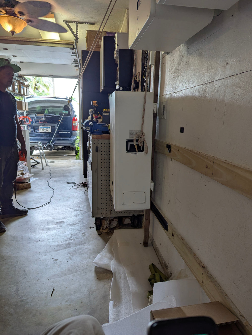 48V直流电壁挂式LifePo4电池 - 太阳能储能