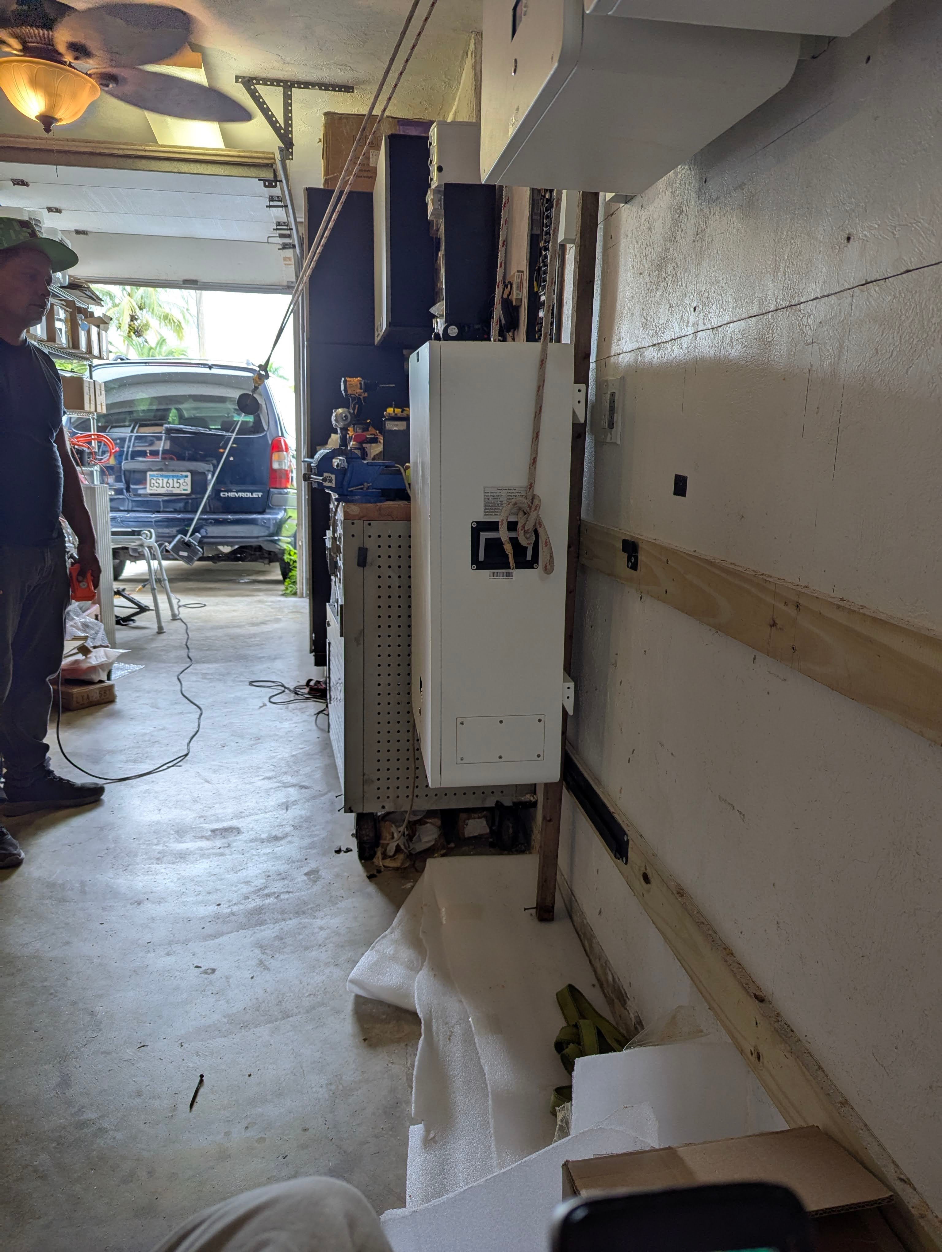 4I 48v DC Wall Mount Lifepo4 Battery - Solar Energy Storage - Inclusive Inc