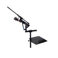 Air Shock Fish Fighting Rod Holder for Wheelchair Seat
