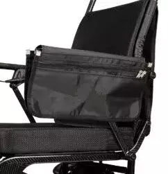 كرسي متحرك كهربائي قابل للطي من ألياف الكربون الليثيوم