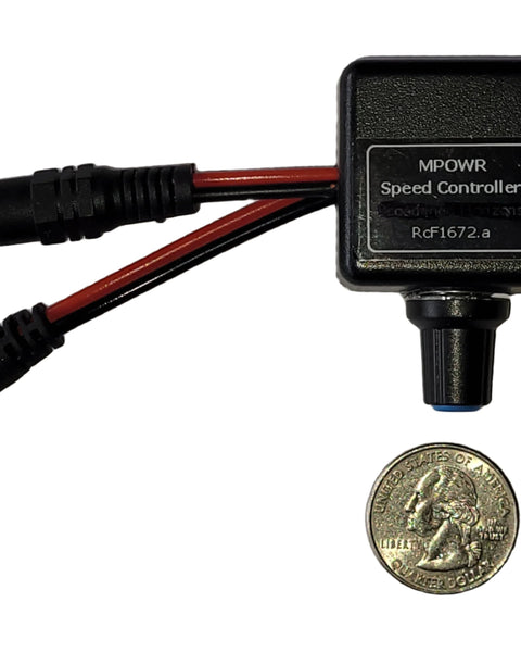 Full-Torque Speed Controller for 8v-14.5v Electric Fishing Reels