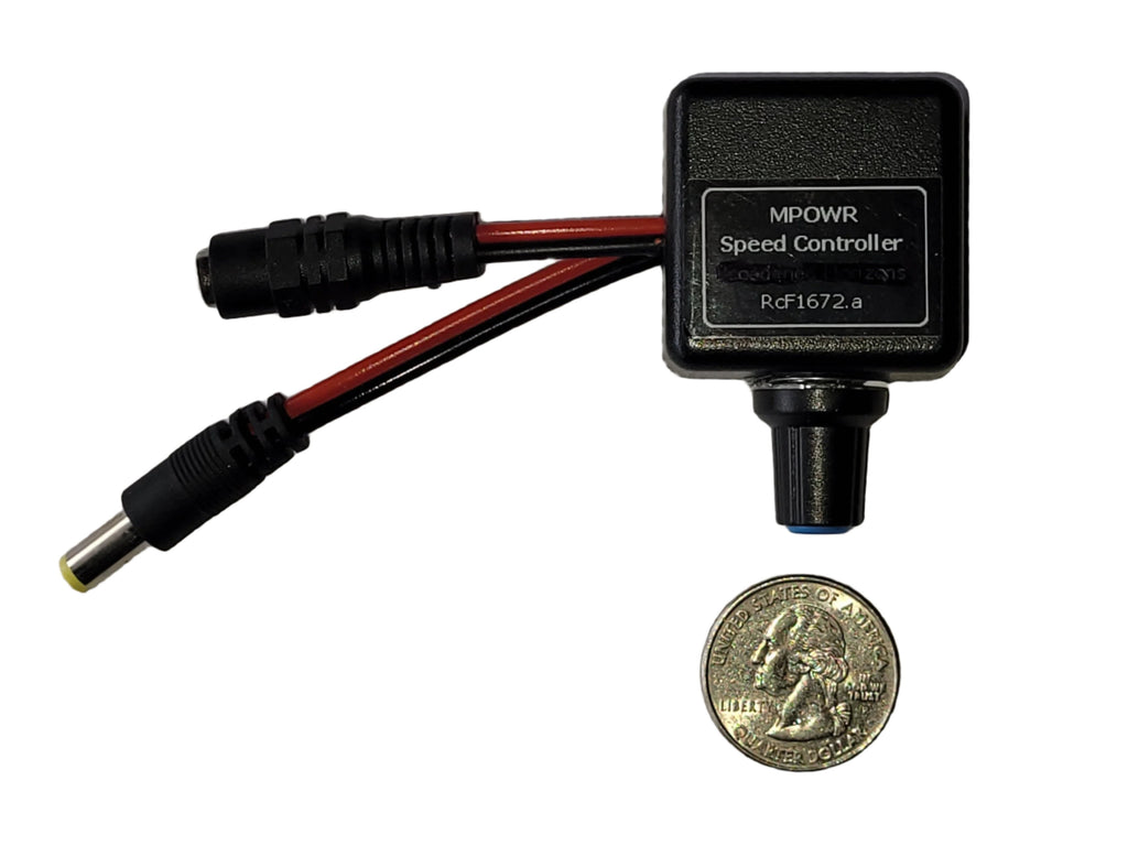 Full-Torque Speed Controller for 8v-14.5v Electric Fishing Reels