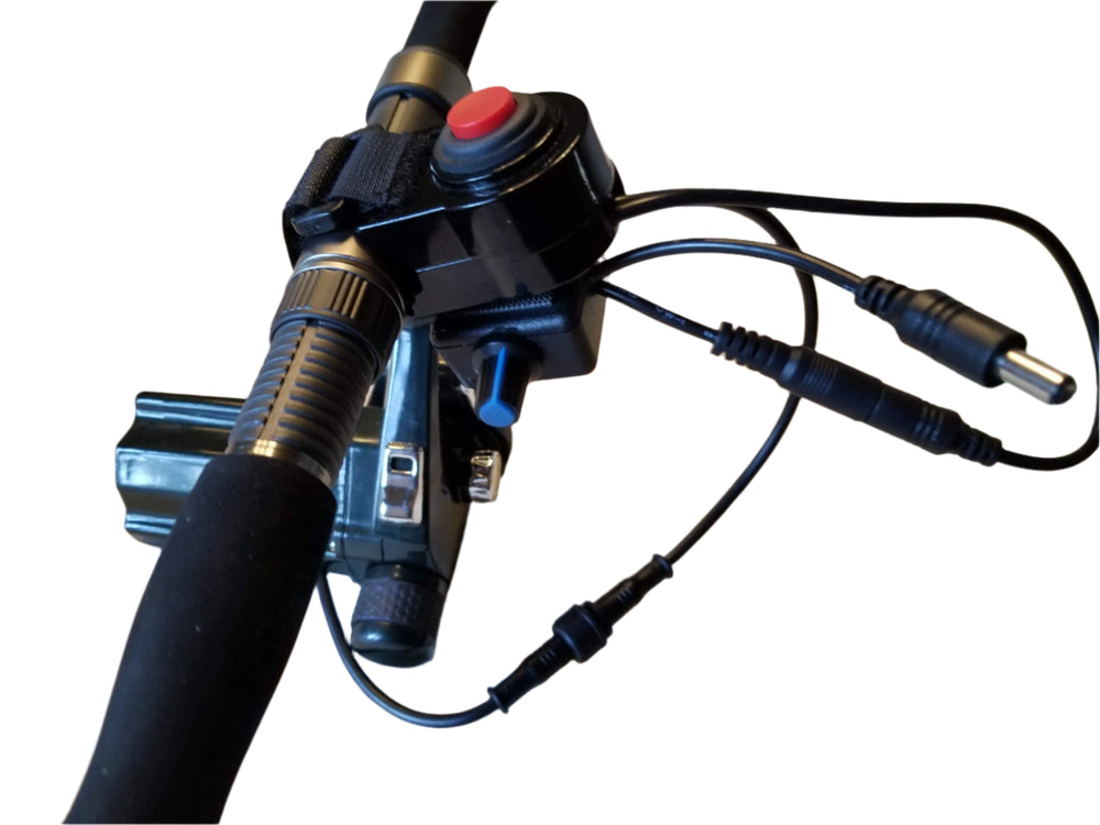 Full-Torque Speed Controller on Rod for 8v-14.5v Electric Fishing Reels