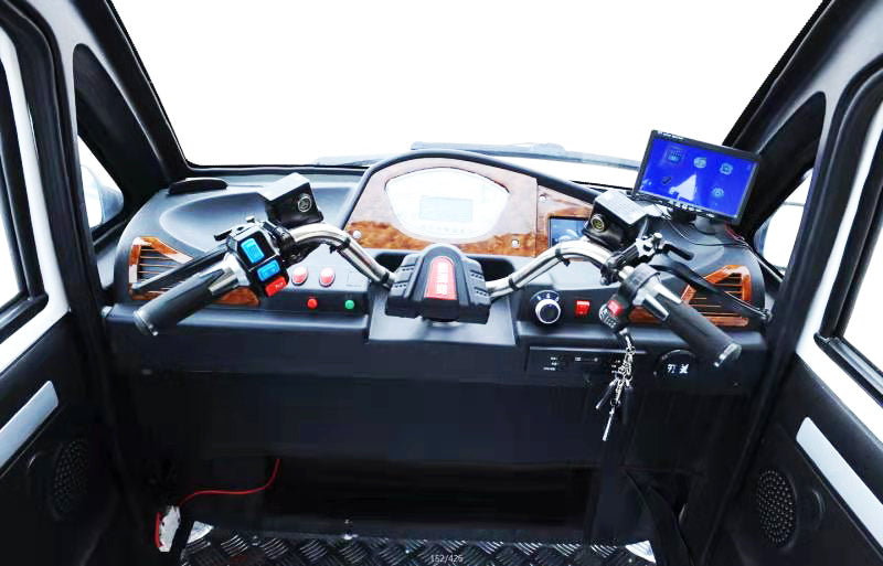 eChariot Electric Wheelchair MicroCar