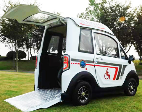 eChariot Electric Wheelchair MicroCar