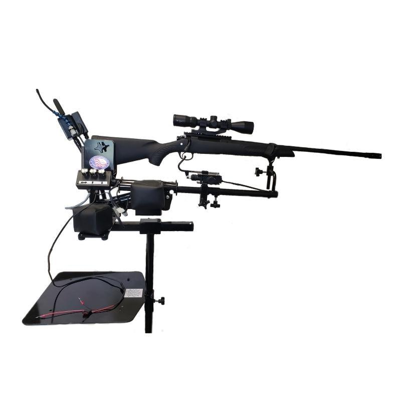 PowerShooter pistolero de pistola PKG para cuadripléjicos C1-C5