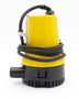 1100 gph Long-Life Brushless Bilge Pump 1"