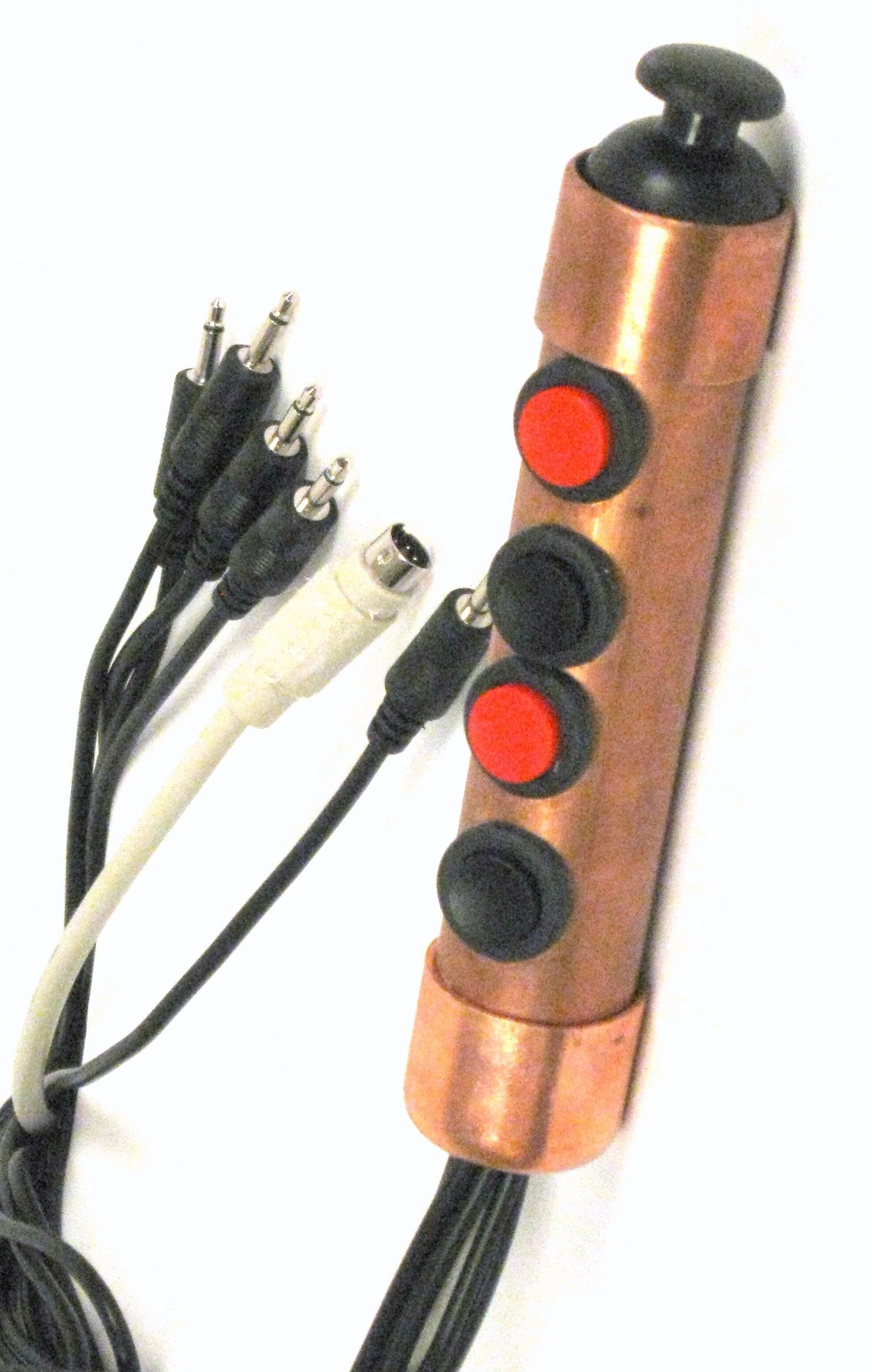 Custom Handheld Thumb Joystick 4 Finger Button Controller - Inclusive Inc