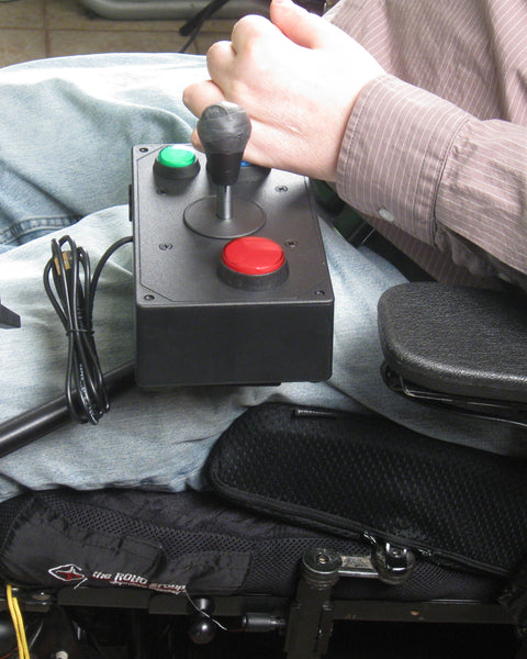 Microsoft Adaptive Controller Joysticks, Ability Switches, & Mounting ...