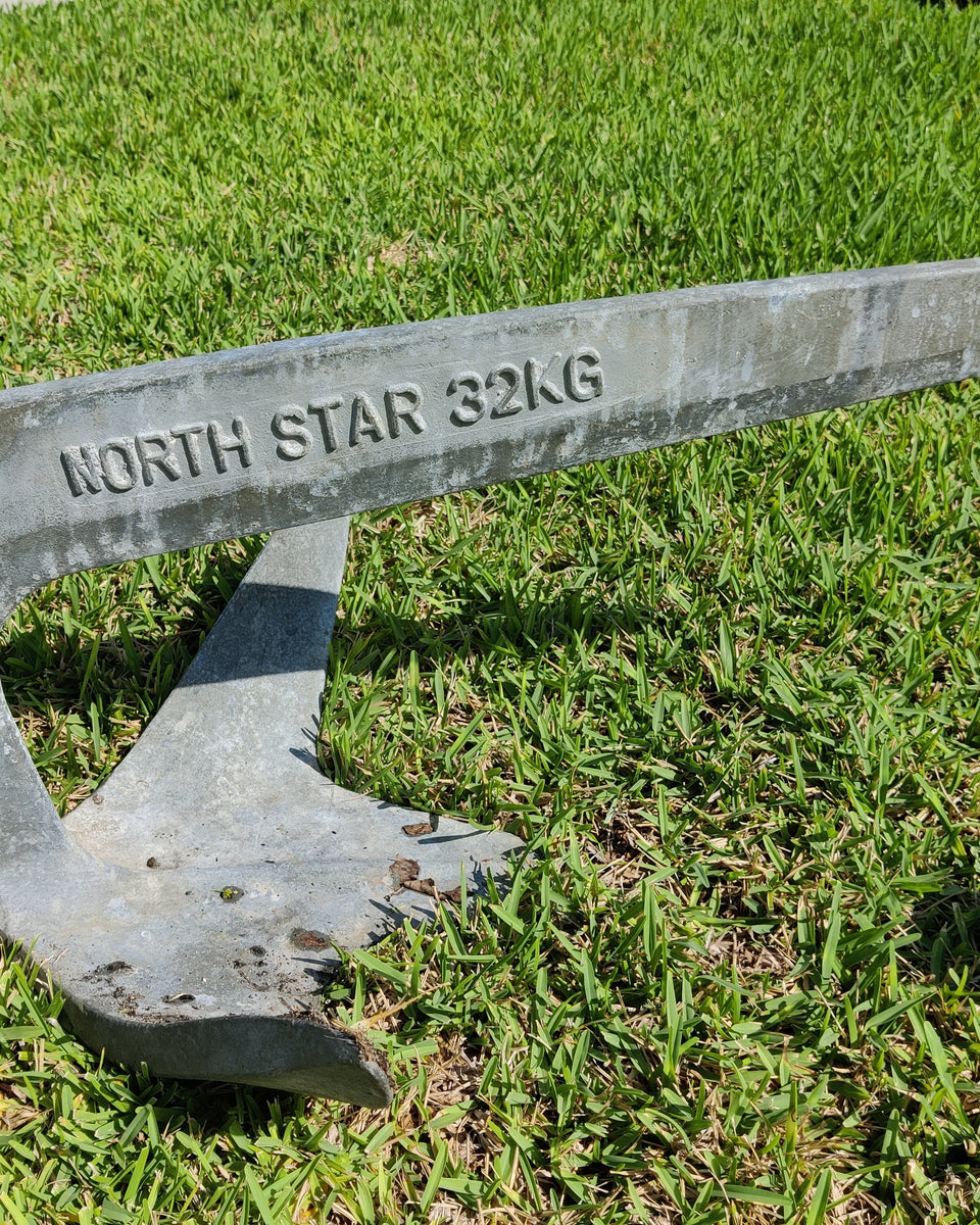 72lb 32kg North Star Bruce Claw Galvanized Anchor