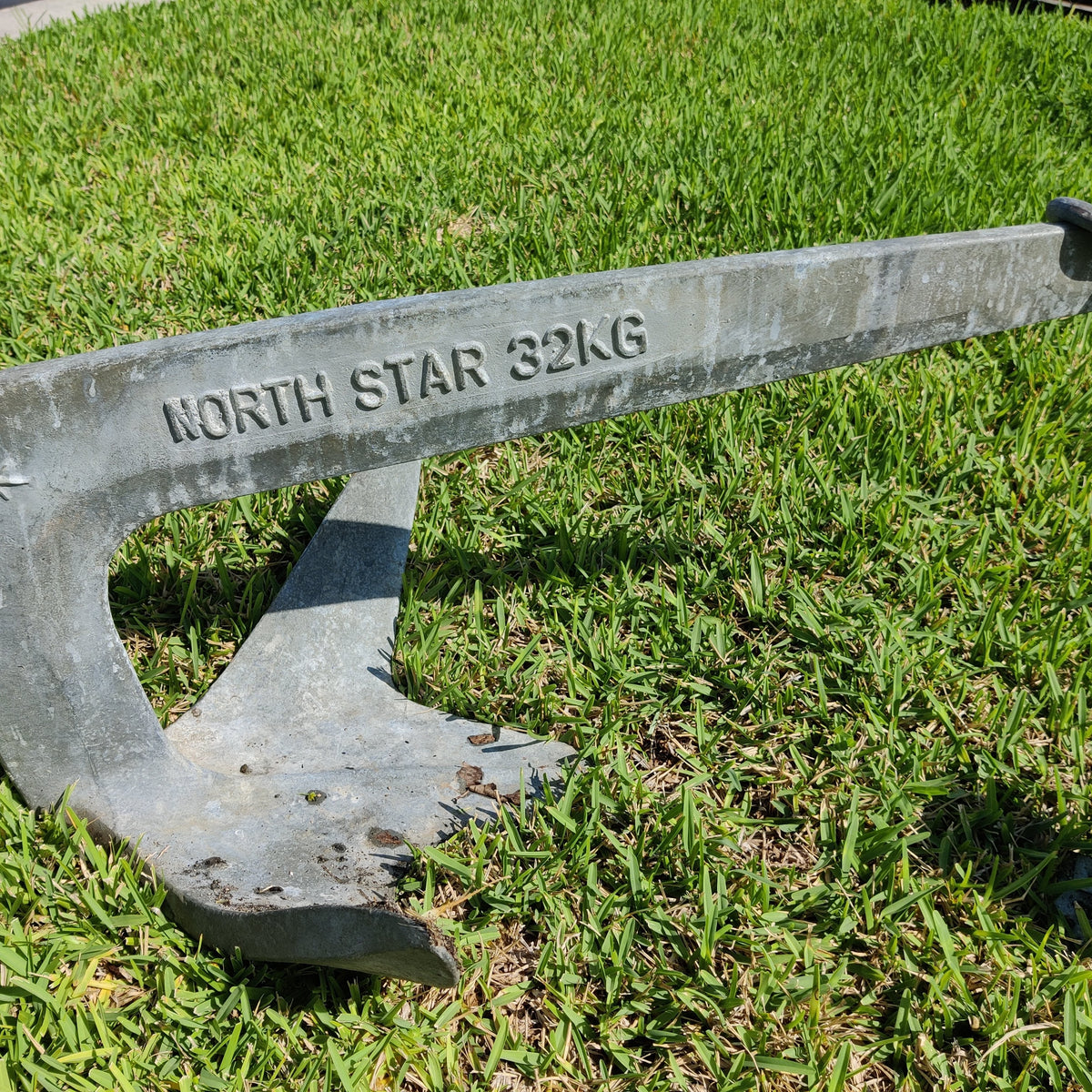 72lb 32 kg North Star Bruce Claw Galvanized Anchor