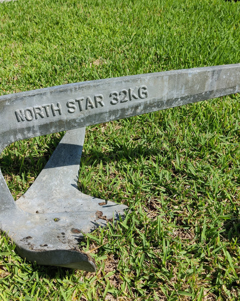 72 lb 32 kg North Star Bruce Galvanized Anchor