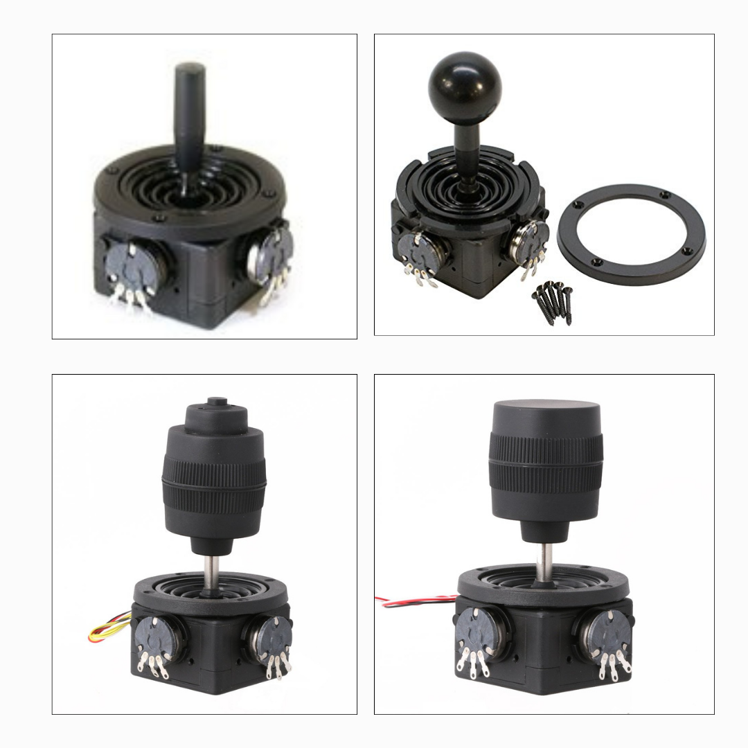 Joystick proporcional analógico grande (escolha de alça)