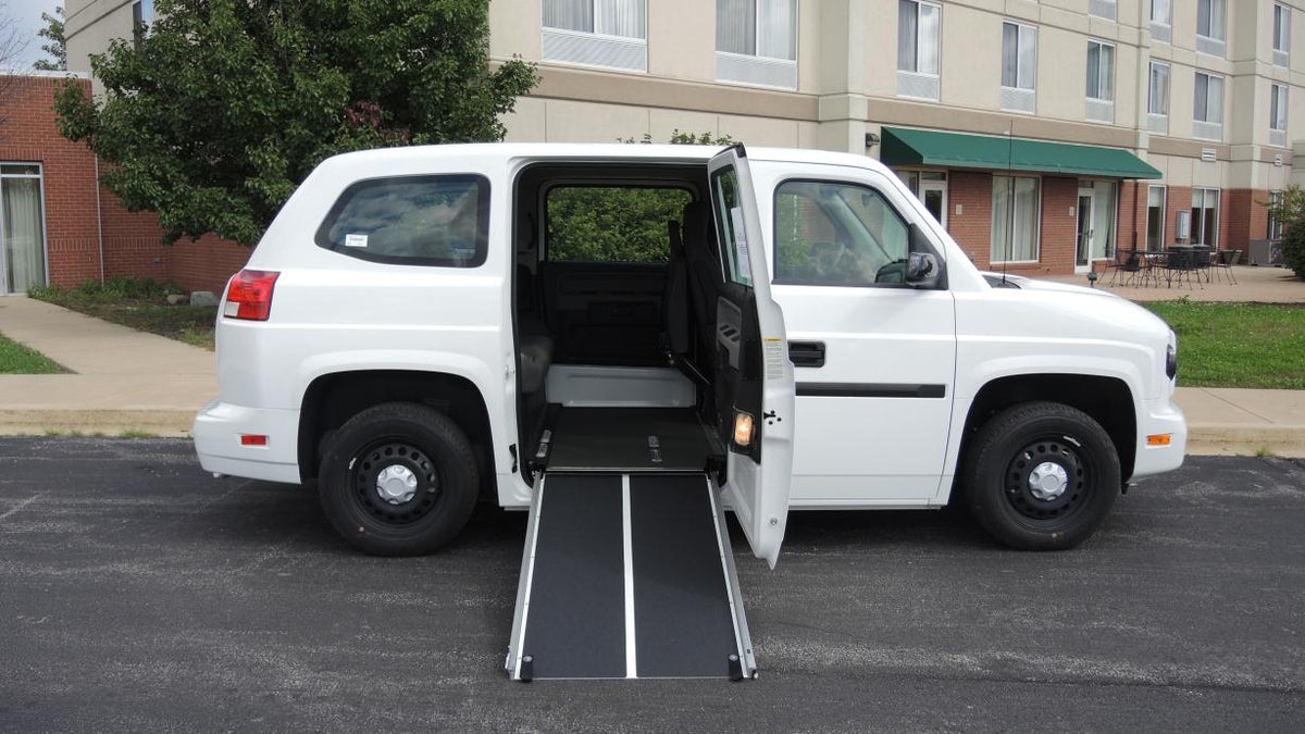 SUV de cadeira de rodas VPG MV-1