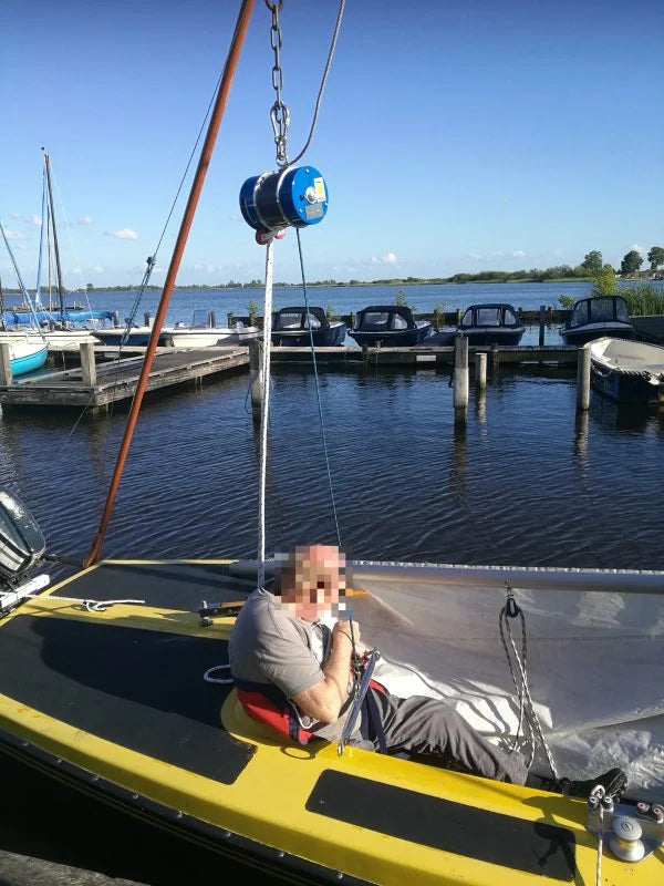 رافعة الصاري