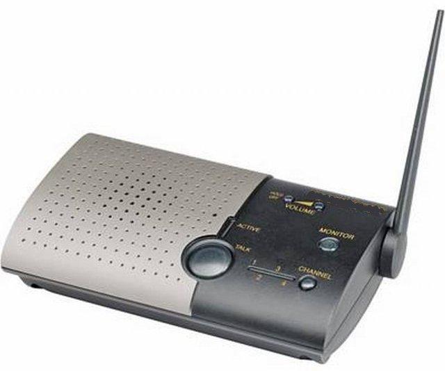 Interphone - appel infirmière sans fil mains libres