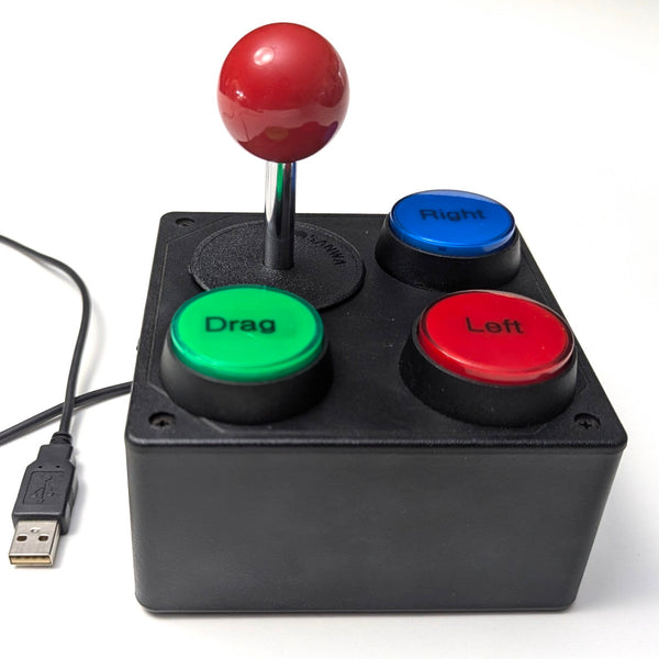 On-Point Precision Joystick Mouse and Game Controller - Inclusive Inc