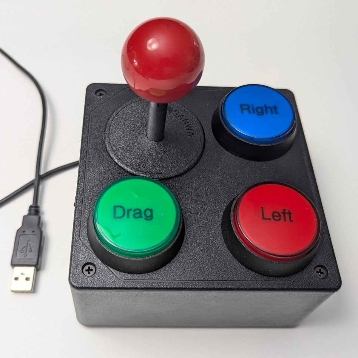 OnPoint Precision Joystick Mouse ובקר משחק